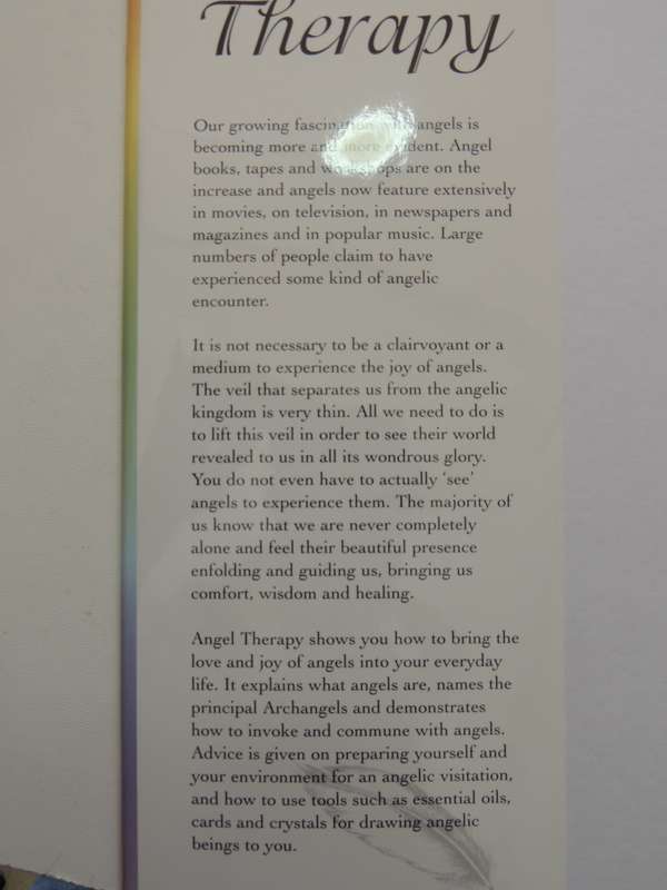 Angel Therapy, Angelic Guidance to Enrich and Improve Your life - Denise Whichello Brown