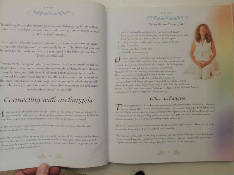 Angel Therapy, Angelic Guidance to Enrich and Improve Your life - Denise Whichello Brown