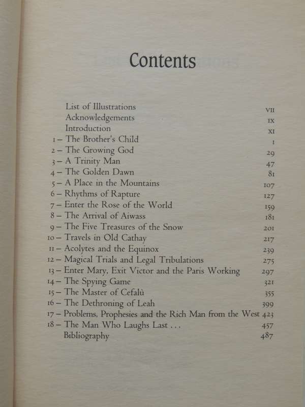 A Magick Life - A Biography Of Aleister Crowley - Martin Booth    SCARCE!!