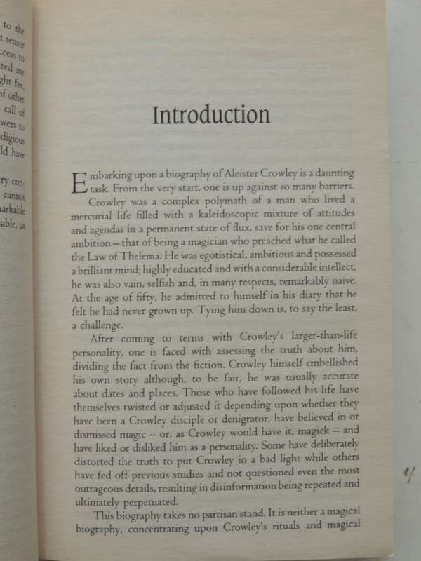 A Magick Life - A Biography Of Aleister Crowley - Martin Booth    SCARCE!!