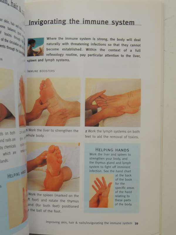 Healing With Reflexology, Guide/Foot & Hand Massage /Enhanced Health & Wellbeing - Rosalind Oxenford