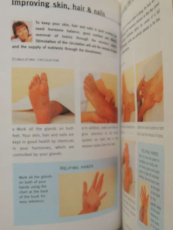 Healing With Reflexology, Guide/Foot & Hand Massage /Enhanced Health & Wellbeing - Rosalind Oxenford