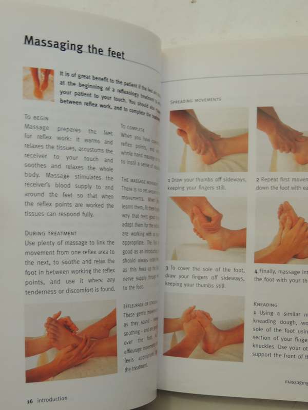 Healing With Reflexology, Guide/Foot & Hand Massage /Enhanced Health & Wellbeing - Rosalind Oxenford