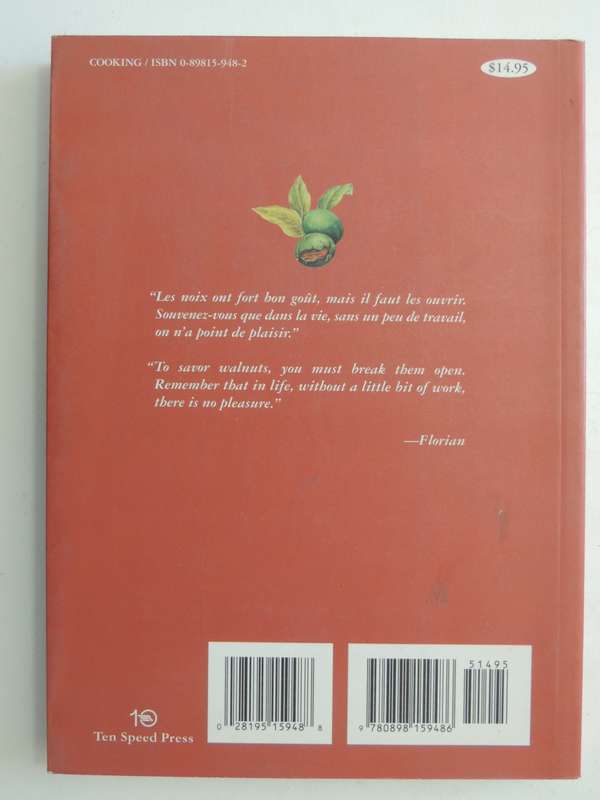 The Walnut Cookbook- Jean-Luc Toussaint, Betsy Draine, M Hinden