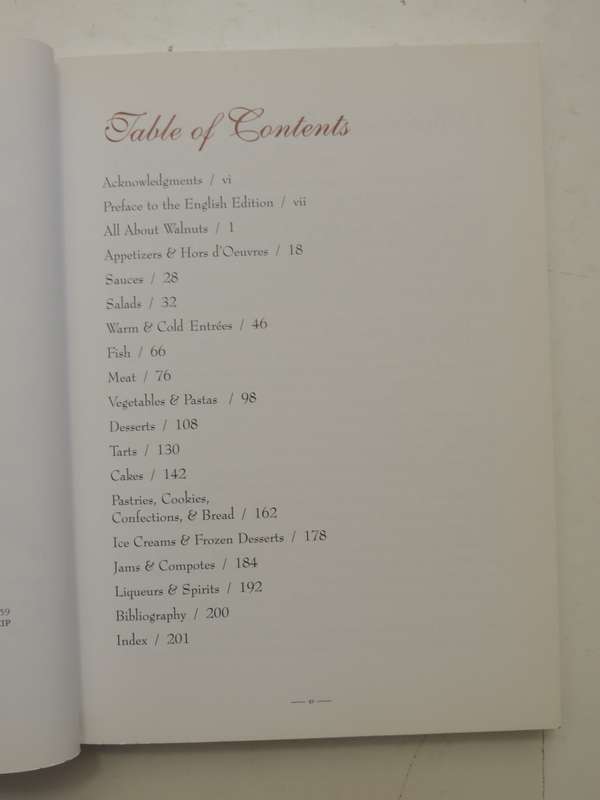 The Walnut Cookbook- Jean-Luc Toussaint, Betsy Draine, M Hinden