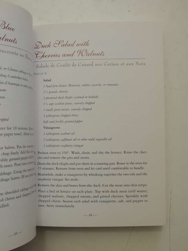 The Walnut Cookbook- Jean-Luc Toussaint, Betsy Draine, M Hinden