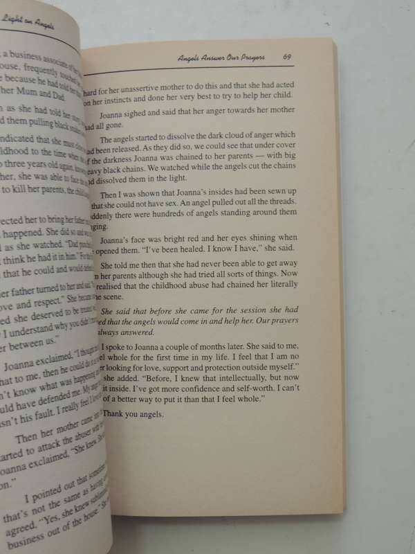 A Little Light on Angels - Diana Cooper