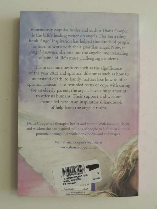 Angel Answers, What The Angels Told Me - Diana Cooper