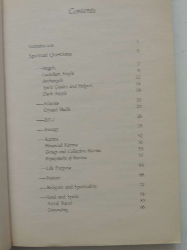 Angel Answers, What The Angels Told Me - Diana Cooper