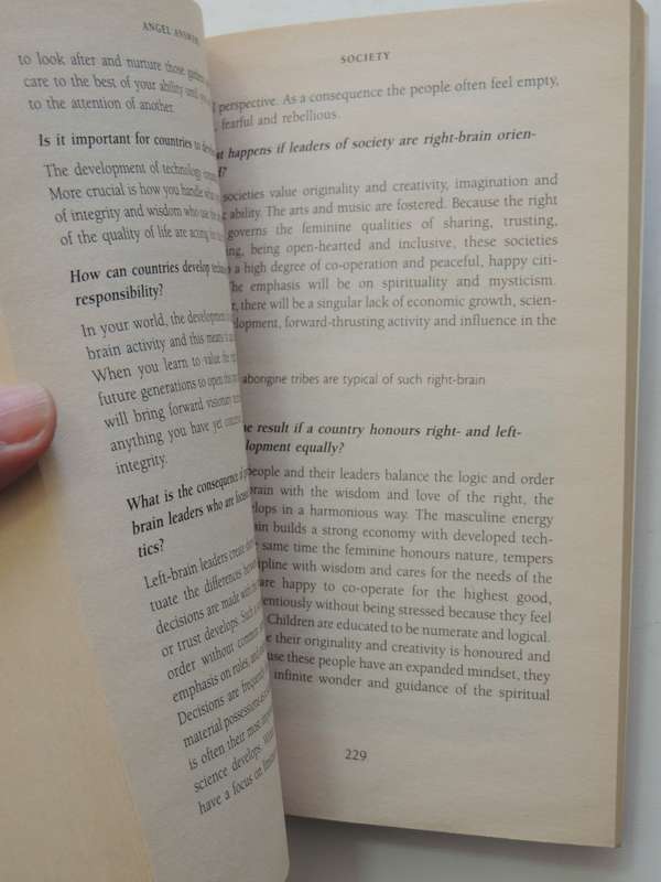 Angel Answers, What The Angels Told Me - Diana Cooper