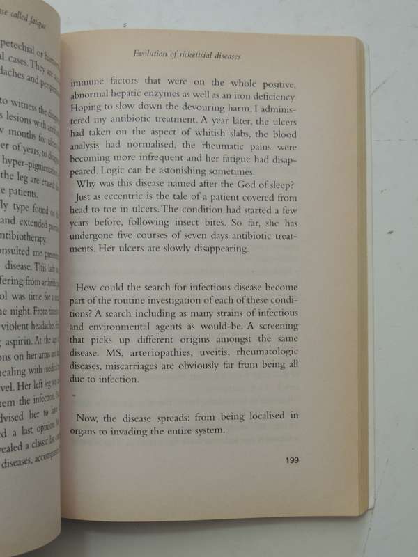 A Disease Called Fatigue - Cecile Jadin