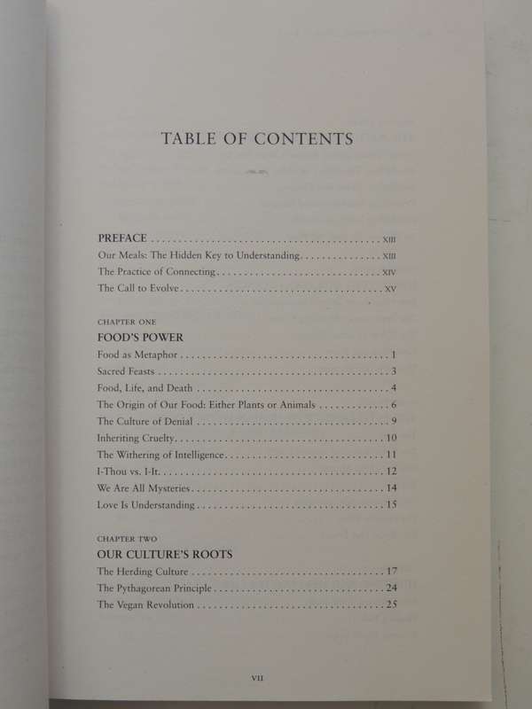 The World Peace Diet, Eating for Spiriual  Health and Socail Harmony - Will Tuttle