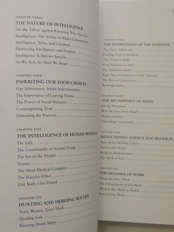 The World Peace Diet, Eating for Spiriual  Health and Socail Harmony - Will Tuttle