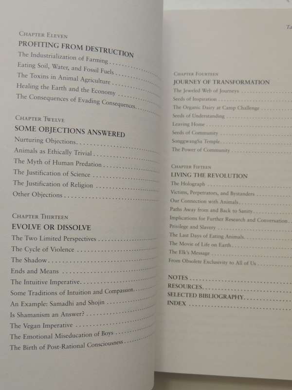 The World Peace Diet, Eating for Spiriual  Health and Socail Harmony - Will Tuttle