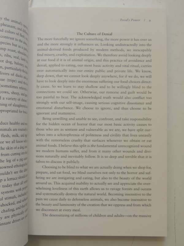 The World Peace Diet, Eating for Spiriual  Health and Socail Harmony - Will Tuttle