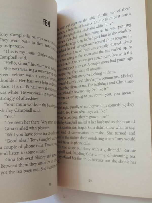 Tough Love - Anne Cassidy