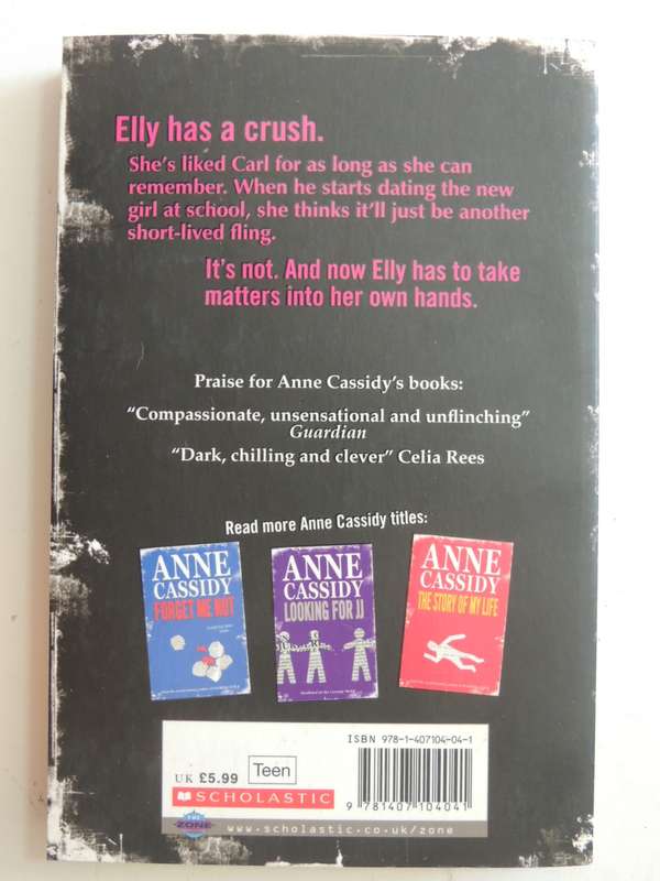 Just Jealous - Anne Cassidy