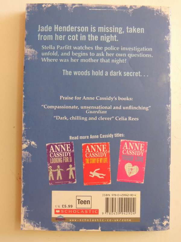 Forget Me Not - Anne Cassidy