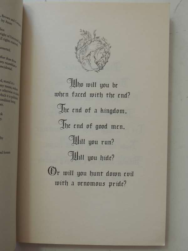 Snow White & The Huntsman - Lily Blake     (Fold Out Poster Included)