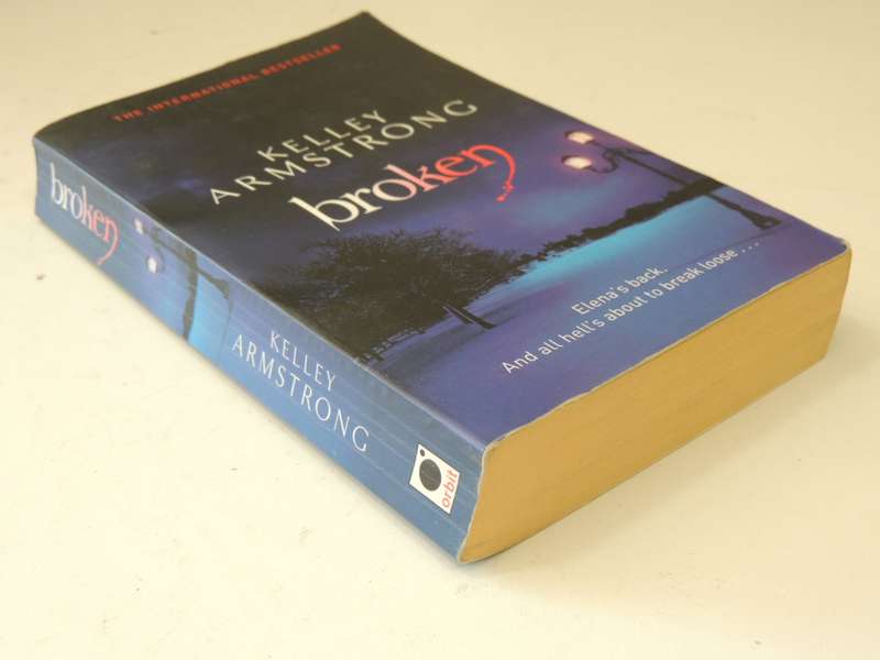 Broken  - Kelly Armstrong