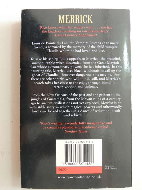 Merrick - Anne Rice
