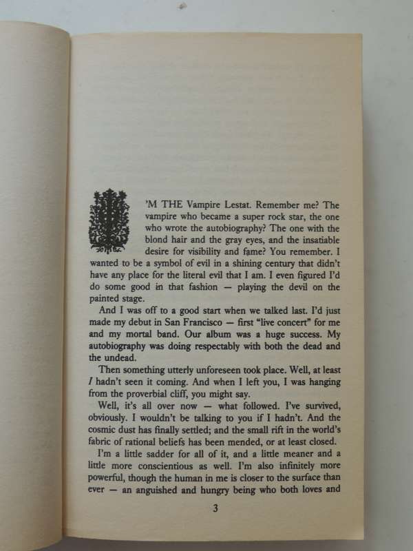 The Queen Of The Damned - Vol 3 The Vampire Chronicles - Anne Rice