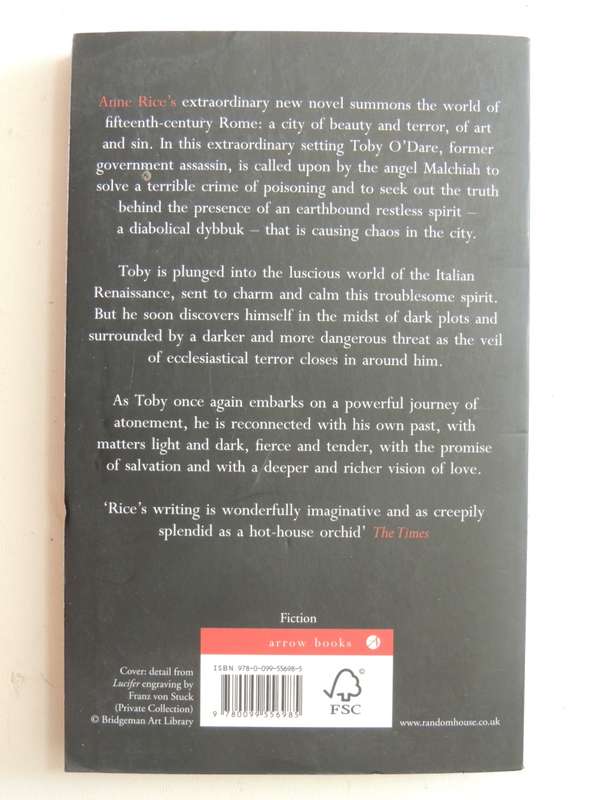 Of Love And Evil - The Songs Of The Seraphim - Anne Rice