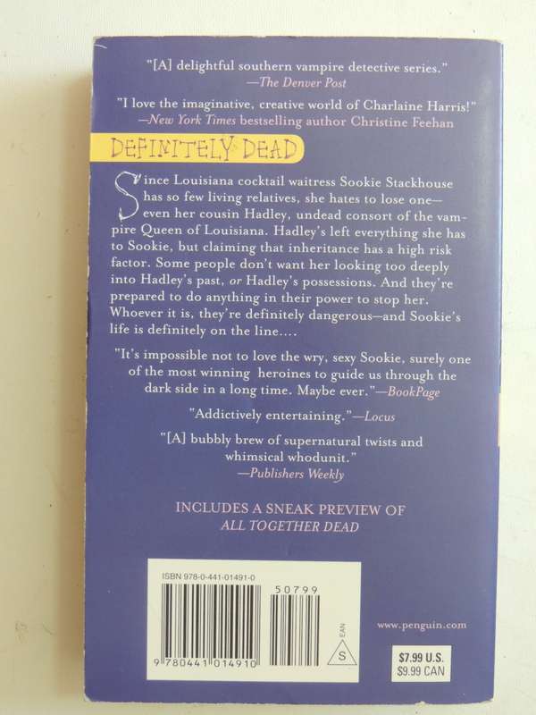 Definitely Dead - Charlaine Harris