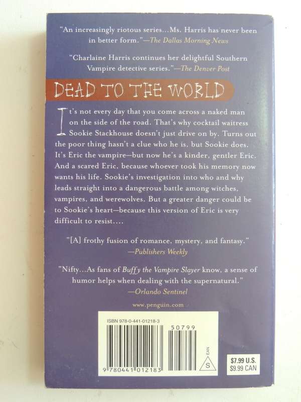 Dead To The World - Charlaine Harris