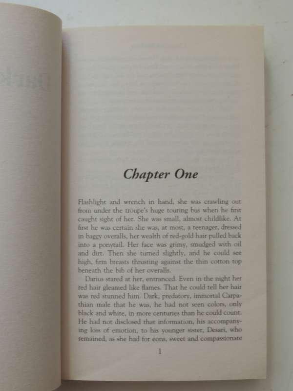 Dark Fire - A Carpathian Novel - Christine Feehan