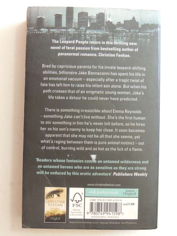 Burning Wild - A Leopard People Novel- Christine Feehan