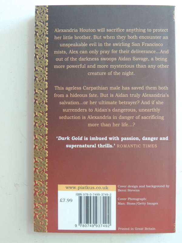 Dark Gold - A Carpathian Novel - Christine Feehan