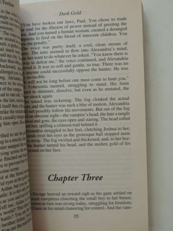 Dark Gold - A Carpathian Novel - Christine Feehan