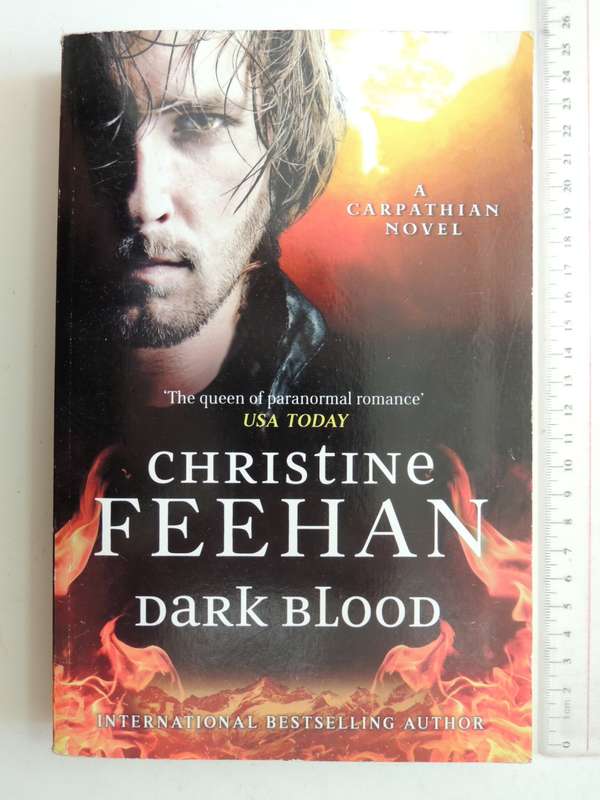 Dark Blood - A Carpathian Novel- Christine Feehan