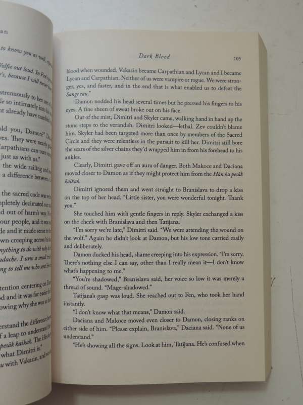 Dark Blood - A Carpathian Novel- Christine Feehan