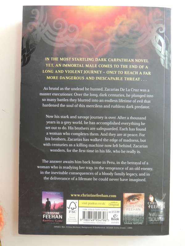 Dark Predator - A Carpathian Novel - Christine Feehan