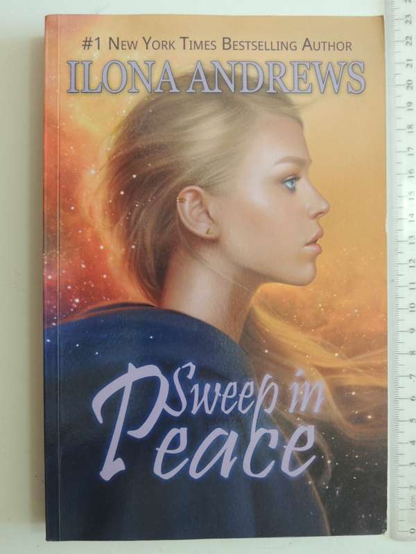 Sweep In Peace- Ilona Andrews