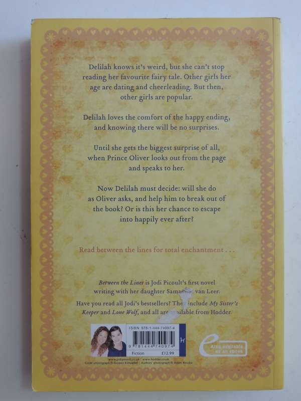 Between The Lines - Jodi Picoult & Samantha Van Leer