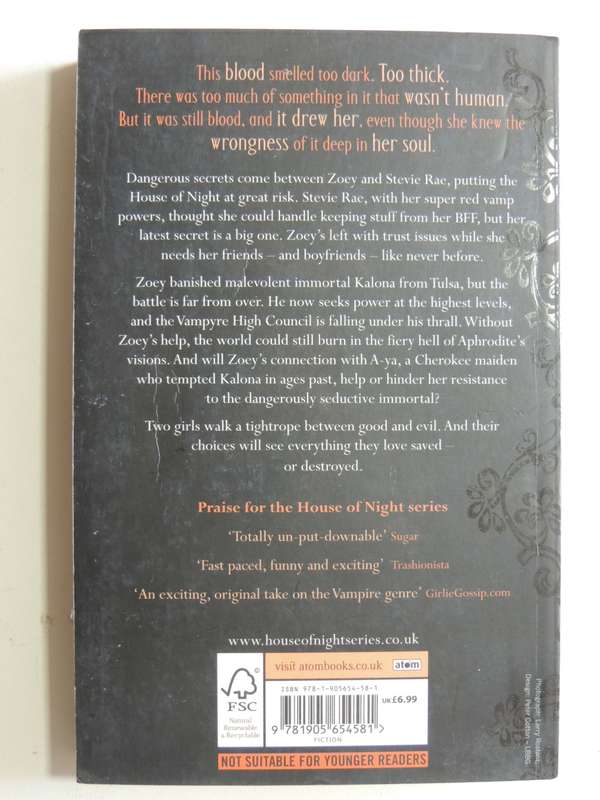 House of Night Series: Tempted - PC and Kristin Cast