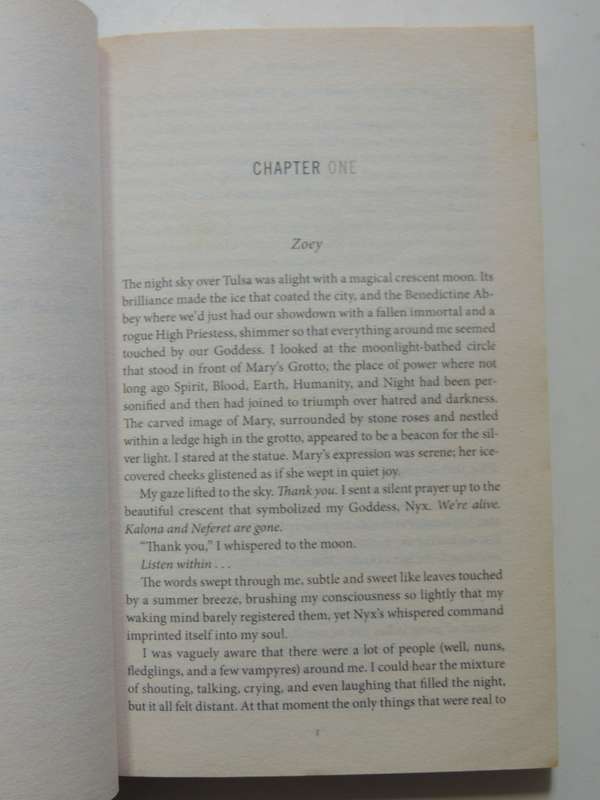 House of Night Series: Tempted - PC and Kristin Cast