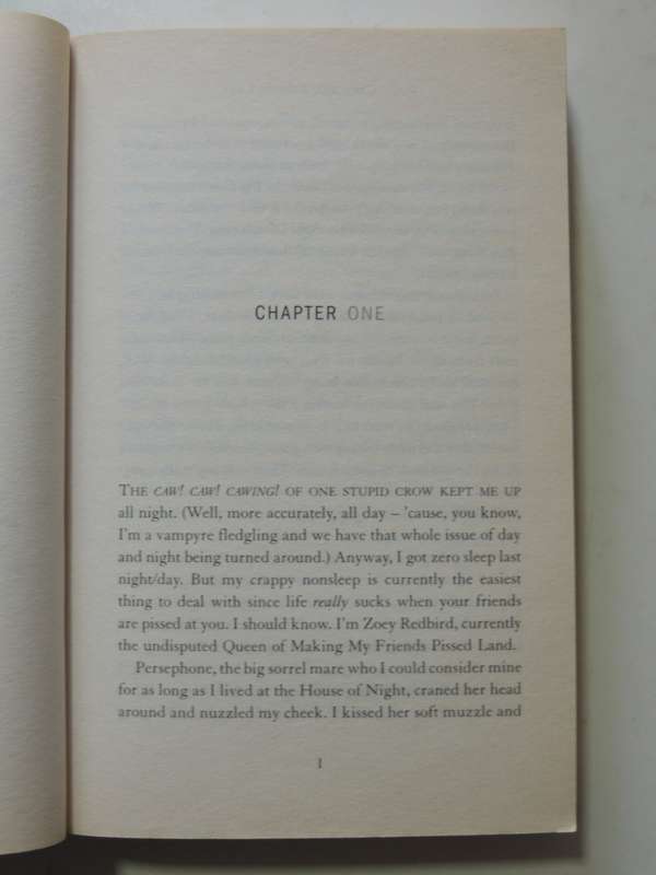 House of Night Series: UntamedPC and Kristin Cast