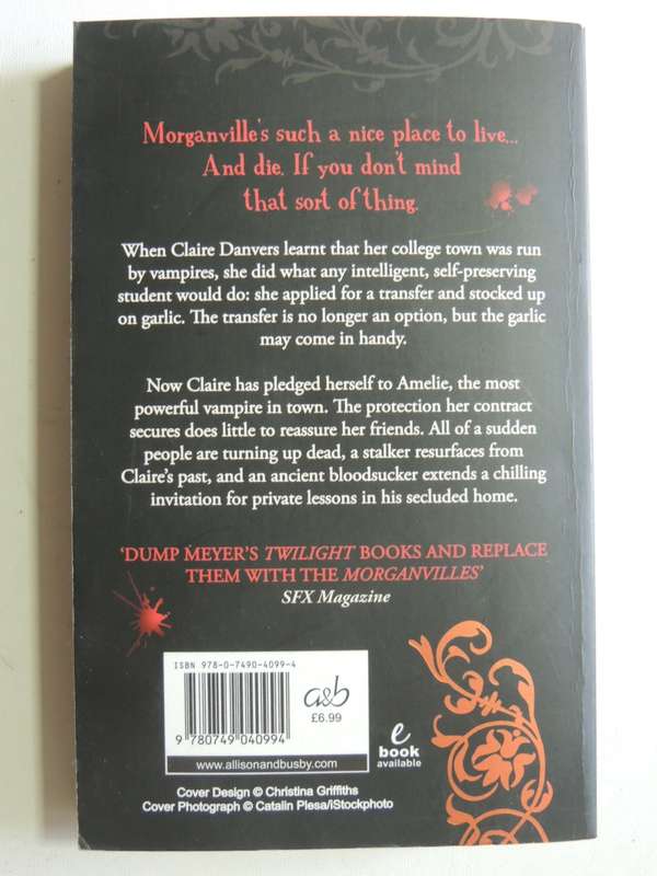 The Morgenville Vampires, Midnight Alley - Rachel Caine