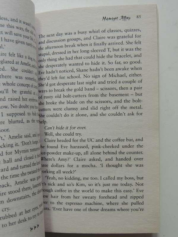 The Morgenville Vampires, Midnight Alley - Rachel Caine