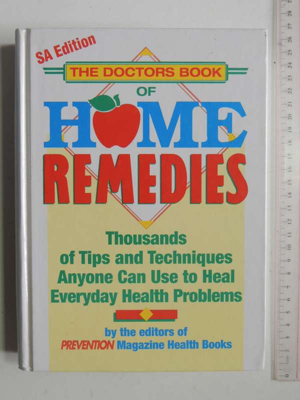 The Doctor's Book of Home Remedies- Prevention Magazine Health Books