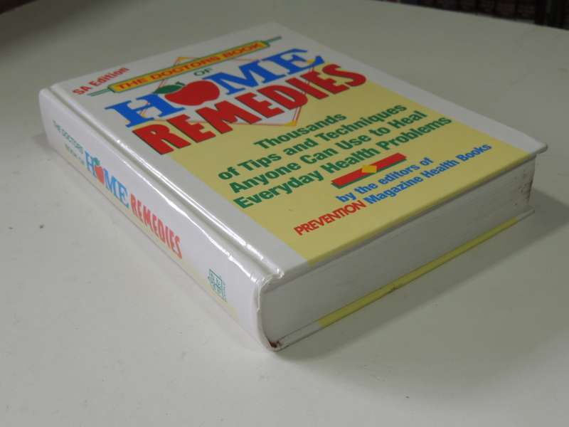 The Doctor's Book of Home Remedies- Prevention Magazine Health Books