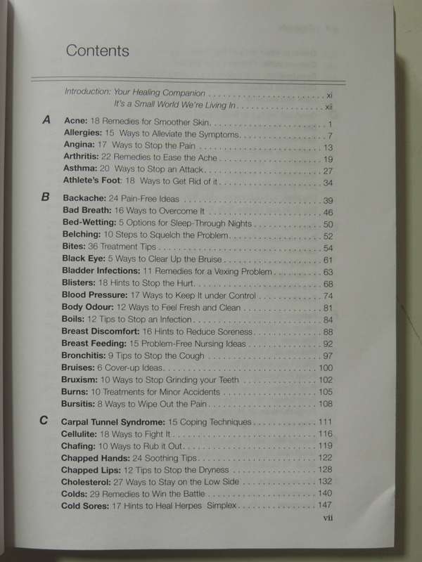 The Doctor's Book of Home Remedies- Prevention Magazine Health Books
