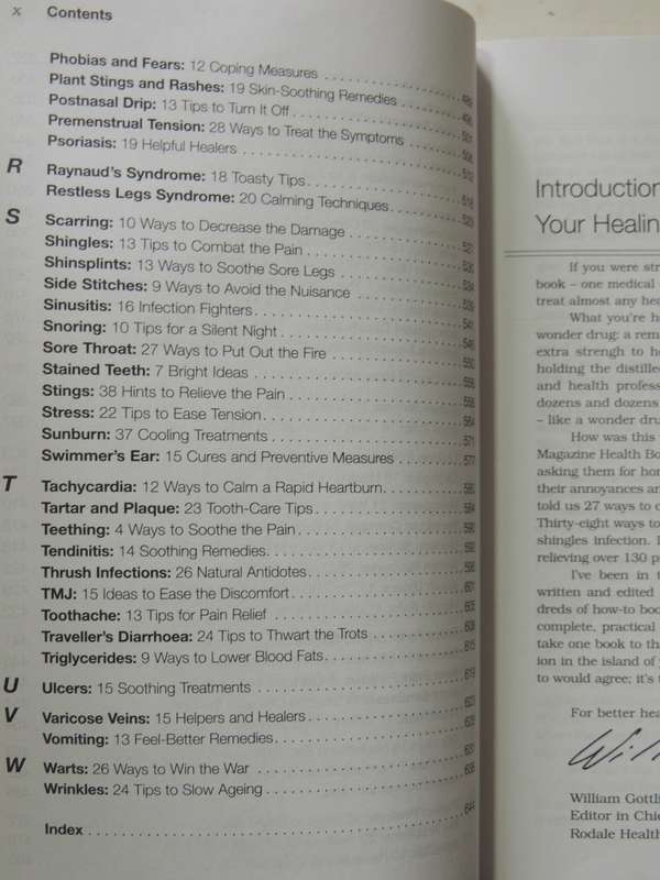 The Doctor's Book of Home Remedies- Prevention Magazine Health Books