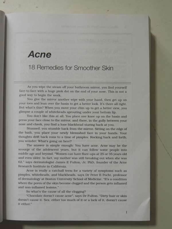 The Doctor's Book of Home Remedies- Prevention Magazine Health Books