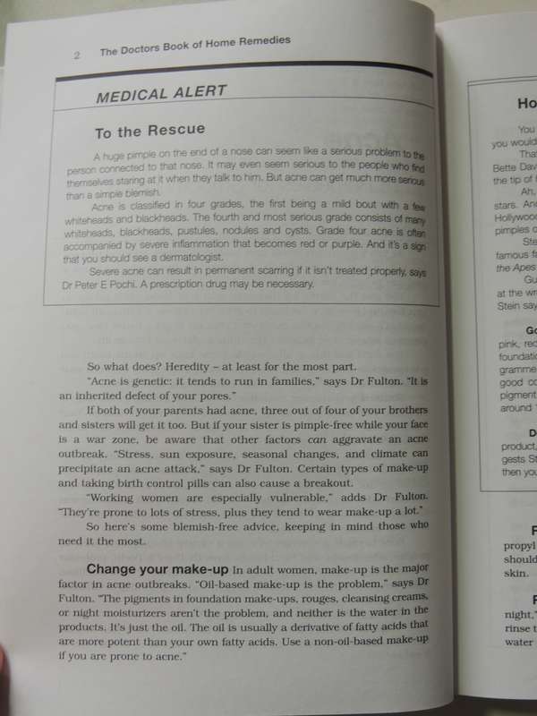 The Doctor's Book of Home Remedies- Prevention Magazine Health Books