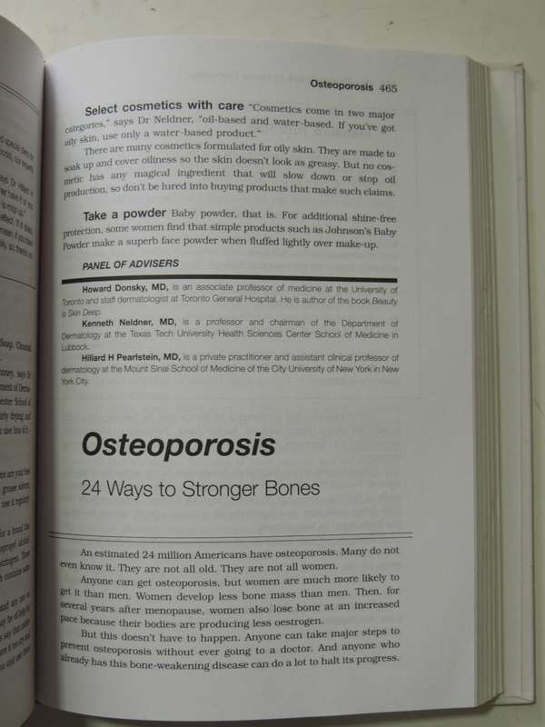 The Doctor's Book of Home Remedies- Prevention Magazine Health Books